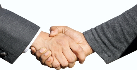 Handslag